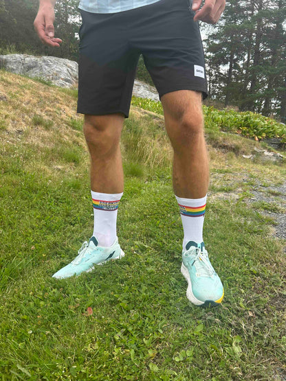 BML X PRIDE LØPESOKKER