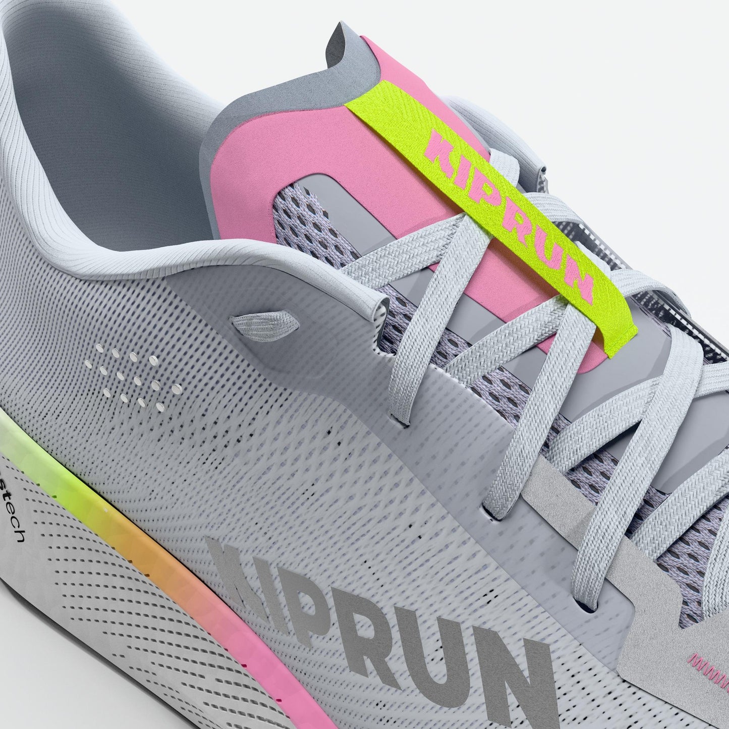 W KIPRIDE | GREY - KIPRUN