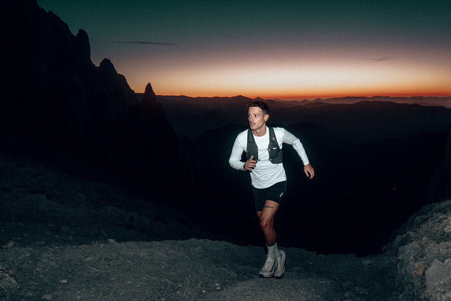 W KIPSUMMIT RACE | YELLOW - KIPRUN