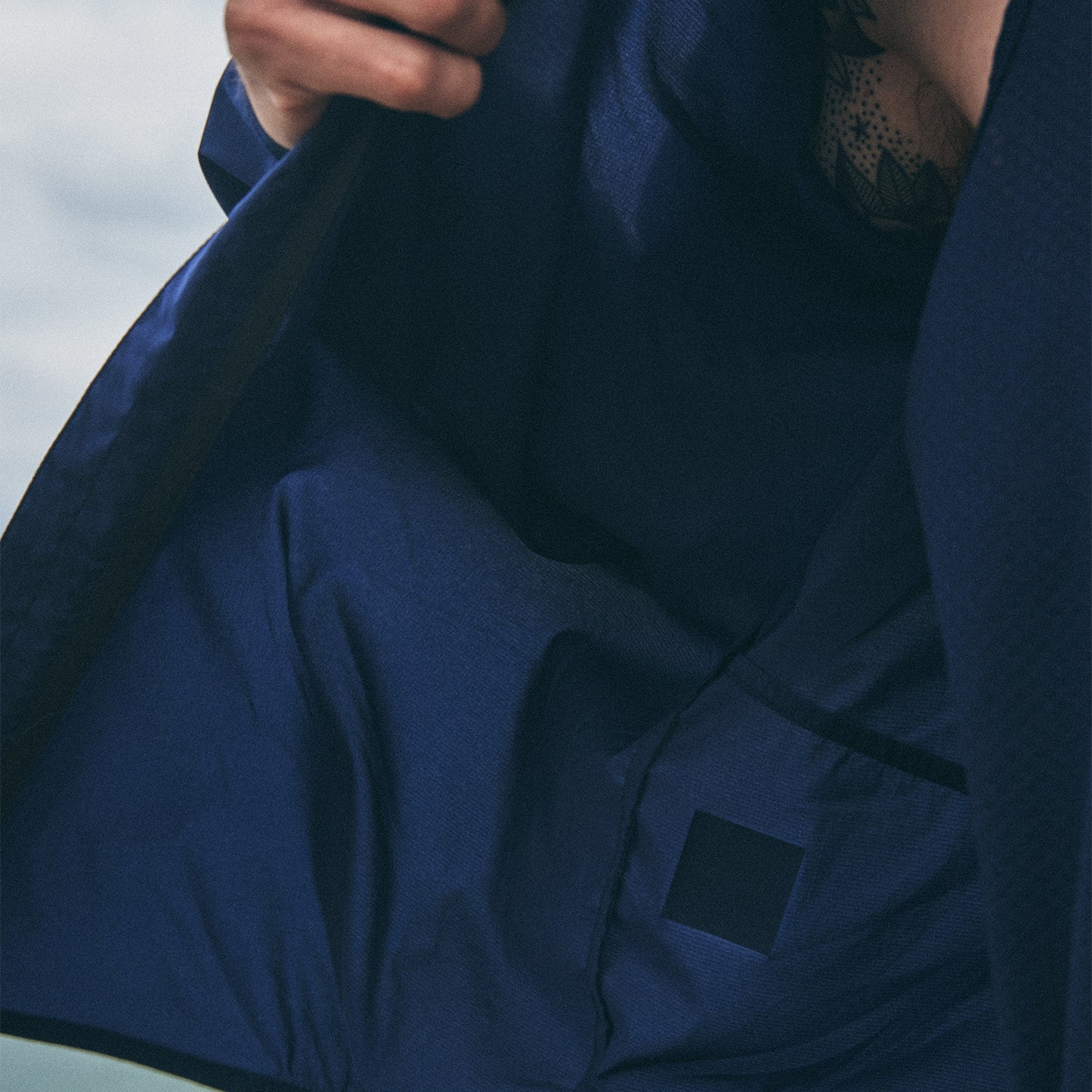 FLOW JACKET | BLUE - SAYSKY