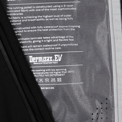 ELEMENT 3L WATERPROOF JACKET | BLACK - SAYSKY