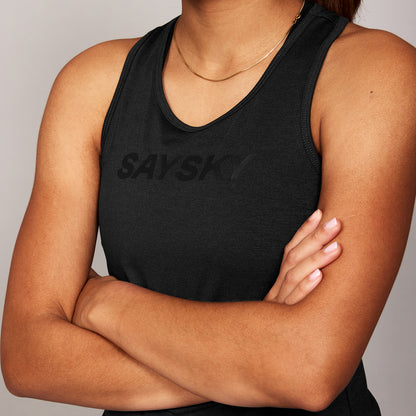 W PACE TOP | LOGO BLACK - SAYSKY