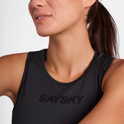 W PACE TOP | LOGO BLACK - SAYSKY