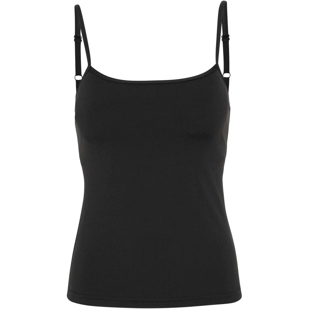 LUNAR LUXE CAMI - BLACK IRIS | ActSporty 