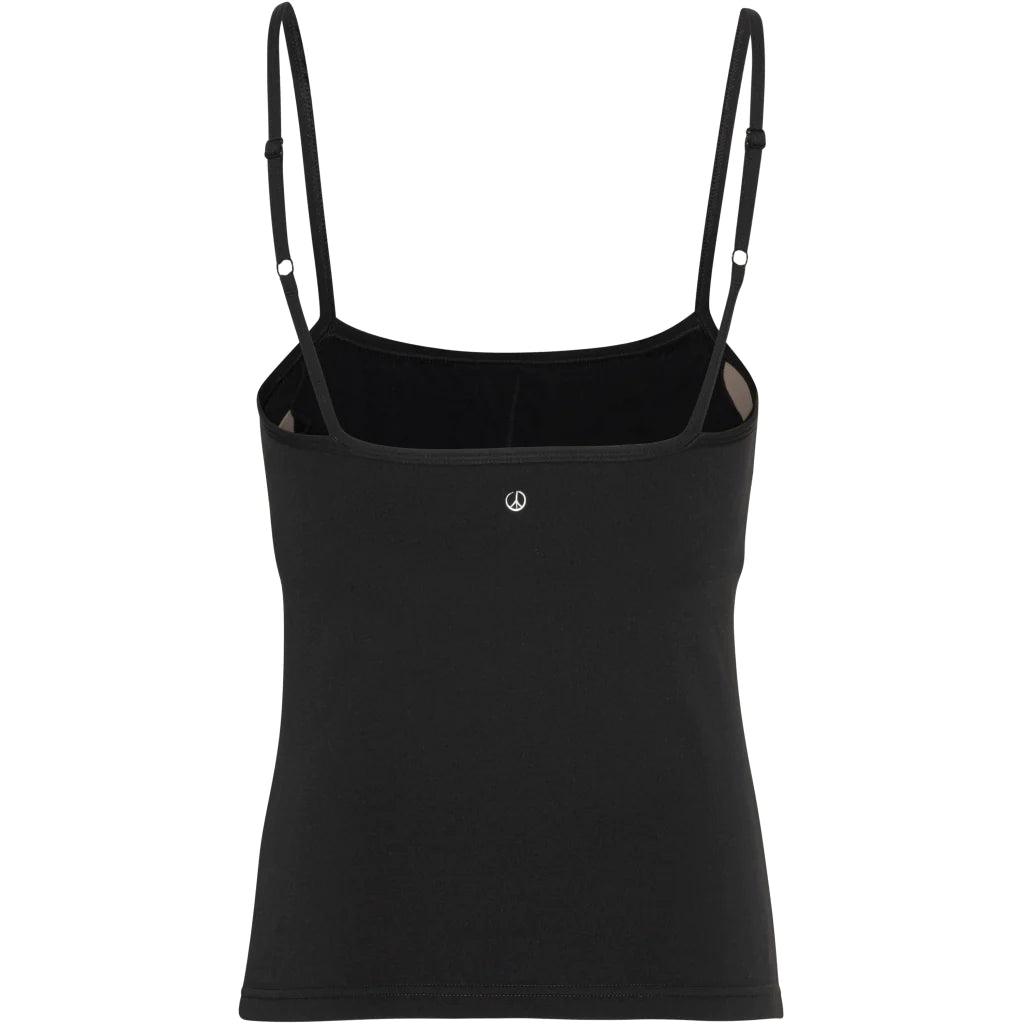 LUNAR LUXE CAMI - BLACK IRIS | ActSporty 