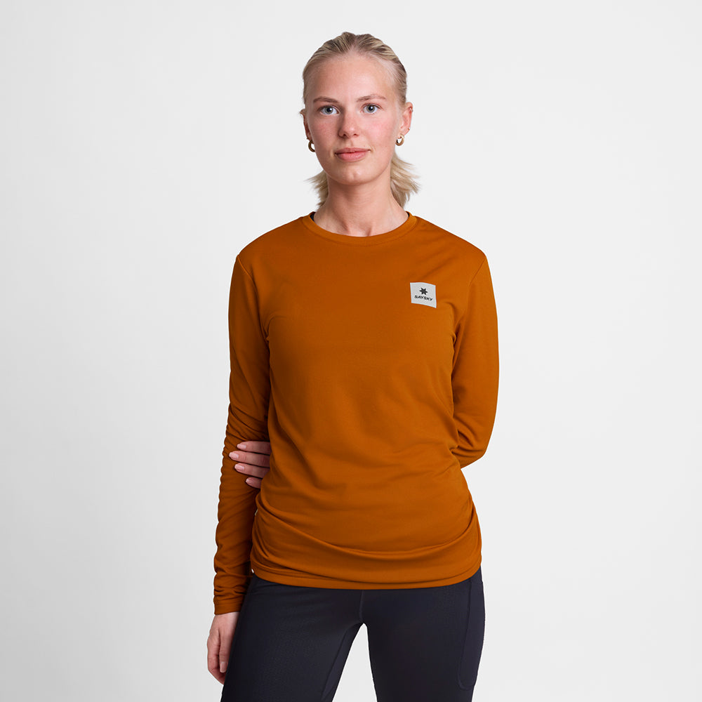 FLOW LIGHT FLEECE | ORANGE - SAYSKY