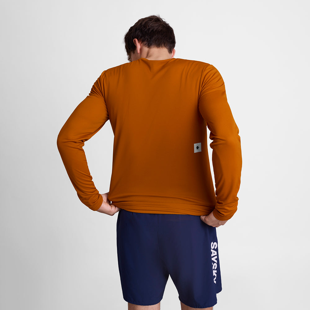 FLOW LIGHT FLEECE | ORANGE - SAYSKY