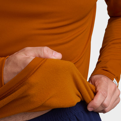 FLOW LIGHT FLEECE | ORANGE - SAYSKY