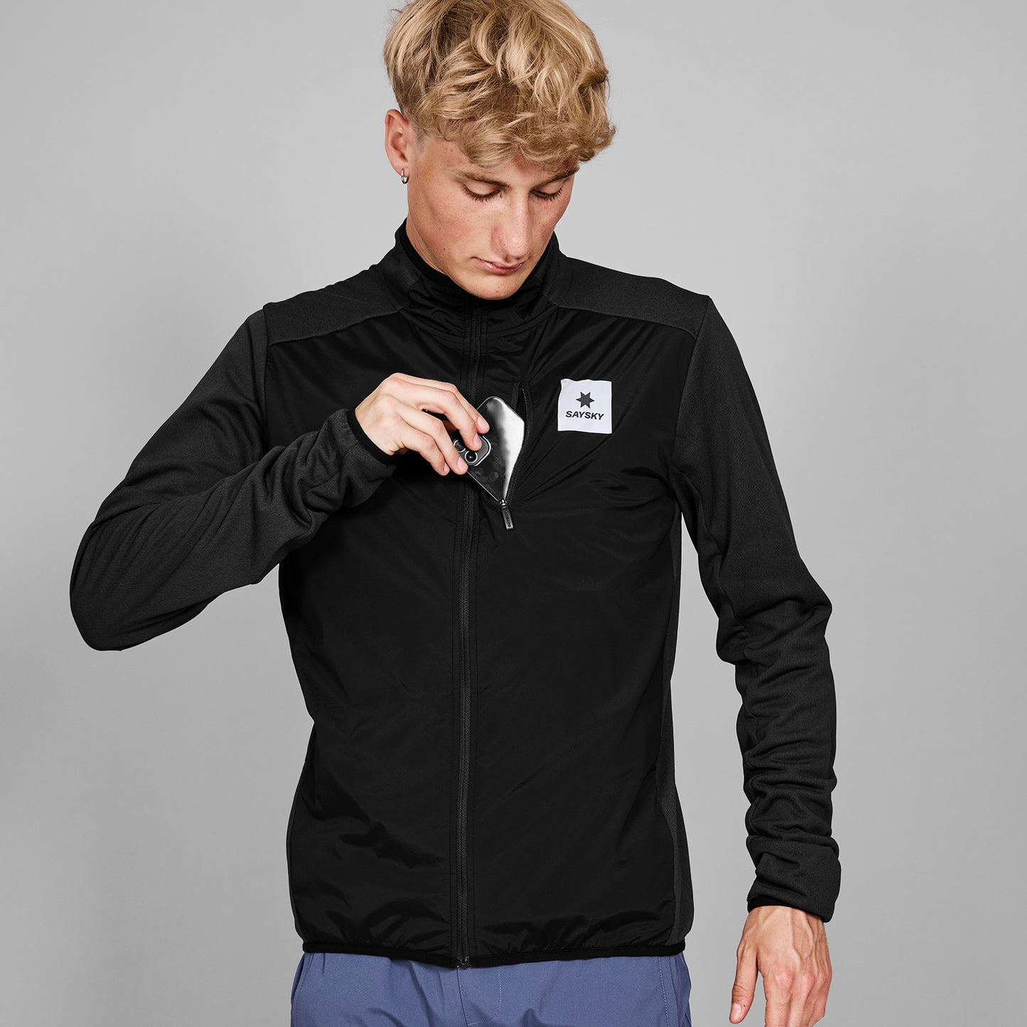 FLOW ZIP FLEECE - SAYSKY