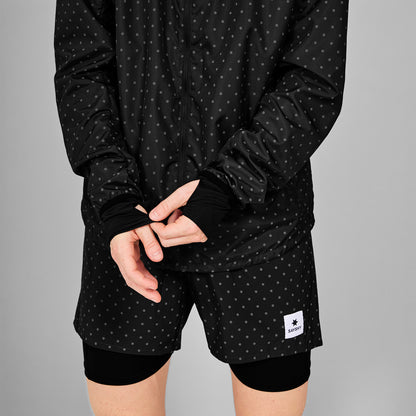 BLAZE JACKET | POLKA REFLECTIVE - SAYSKY