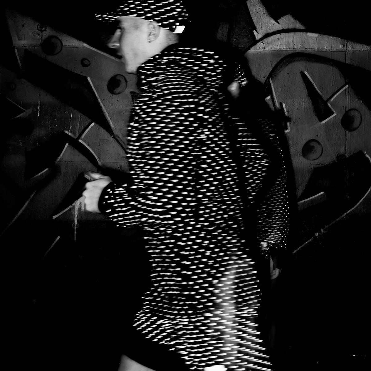 BLAZE JACKET | POLKA REFLECTIVE PURPLE