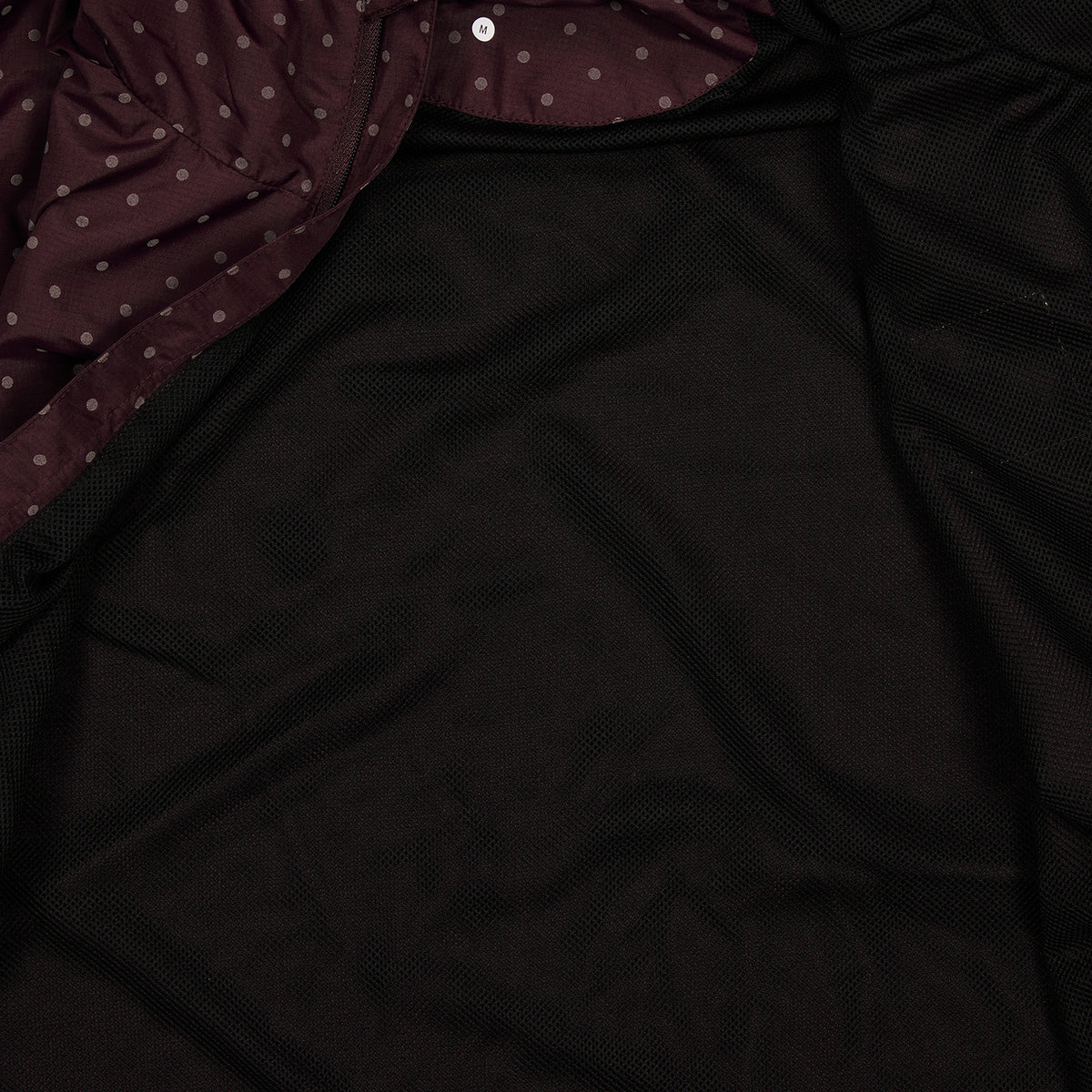 BLAZE JACKET | POLKA REFLECTIVE PURPLE