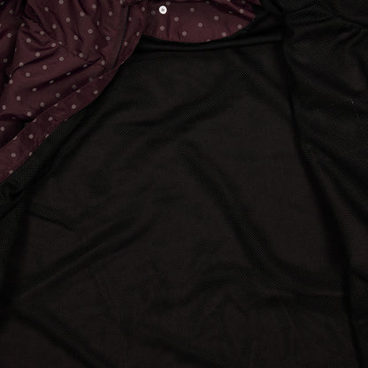 BLAZE JACKET | POLKA REFLECTIVE PURPLE