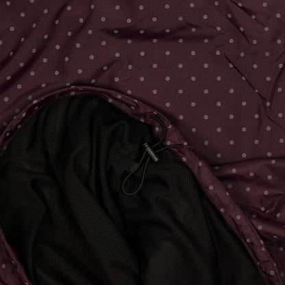 BLAZE JACKET | POLKA REFLECTIVE PURPLE