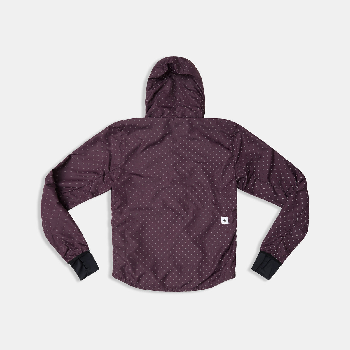 BLAZE JACKET | POLKA REFLECTIVE PURPLE