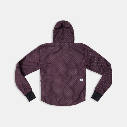 BLAZE JACKET | POLKA REFLECTIVE PURPLE