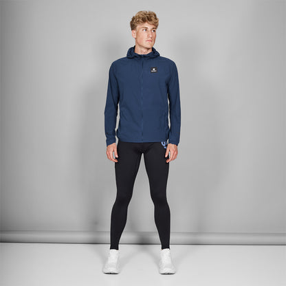 PACE FLEX HOODED JACKET | BLUE - SAYSKY