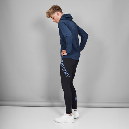 PACE FLEX HOODED JACKET | BLUE - SAYSKY