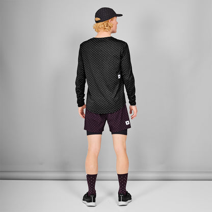 PACE LONGSLEEVE | REFLECTIVE POLKA - SAYSKY