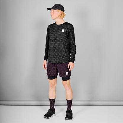 PACE LONGSLEEVE | REFLECTIVE POLKA - SAYSKY
