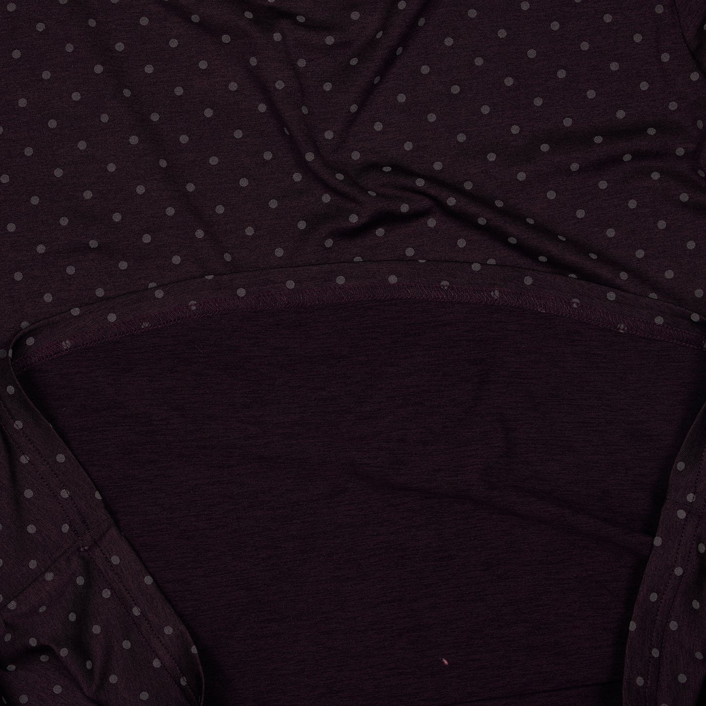 PACE LONGSLEEVE | REFLECTIVE POLKA PURPLE - SAYSKY