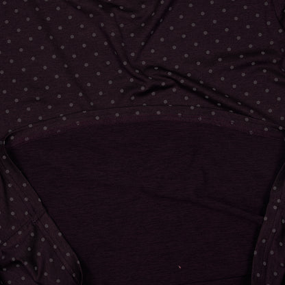 PACE LONGSLEEVE | REFLECTIVE POLKA PURPLE - SAYSKY