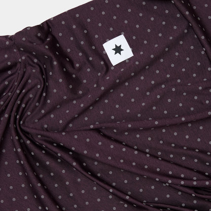 PACE LONGSLEEVE | REFLECTIVE POLKA PURPLE - SAYSKY