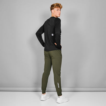 FLOW LONGSLEEVE | BLACK - SAYSKY