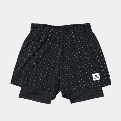 PACE 2 IN 1 SHORTS 5" | POLKA - SAYSKY