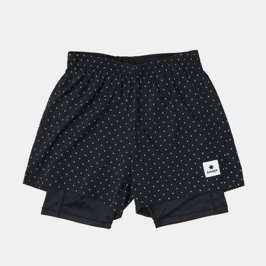 POLKA 2 IN 1 PACE SHORTS 5'' - SAYSKY