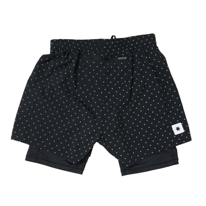 PACE 2 IN 1 SHORTS 5" | POLKA - SAYSKY