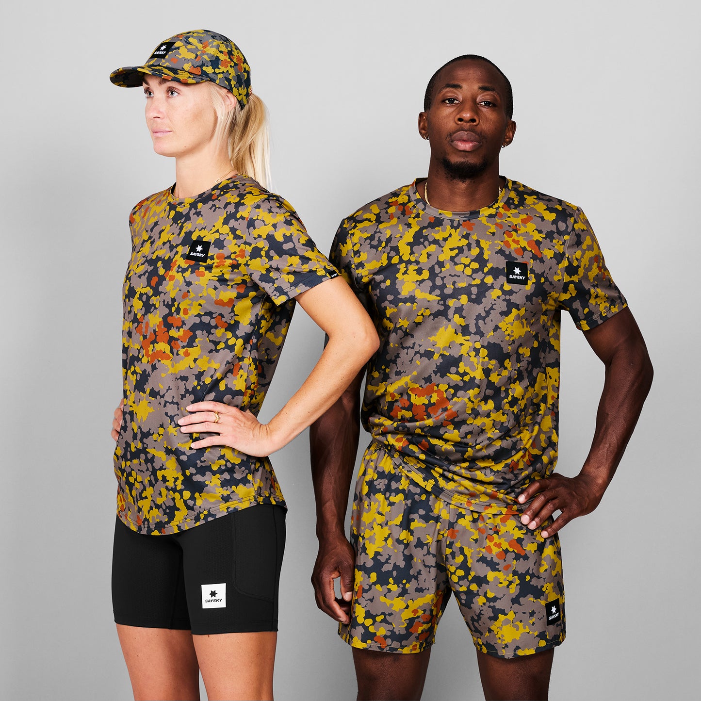 CAMO COMBAT T-SHIRT - SAYSKY