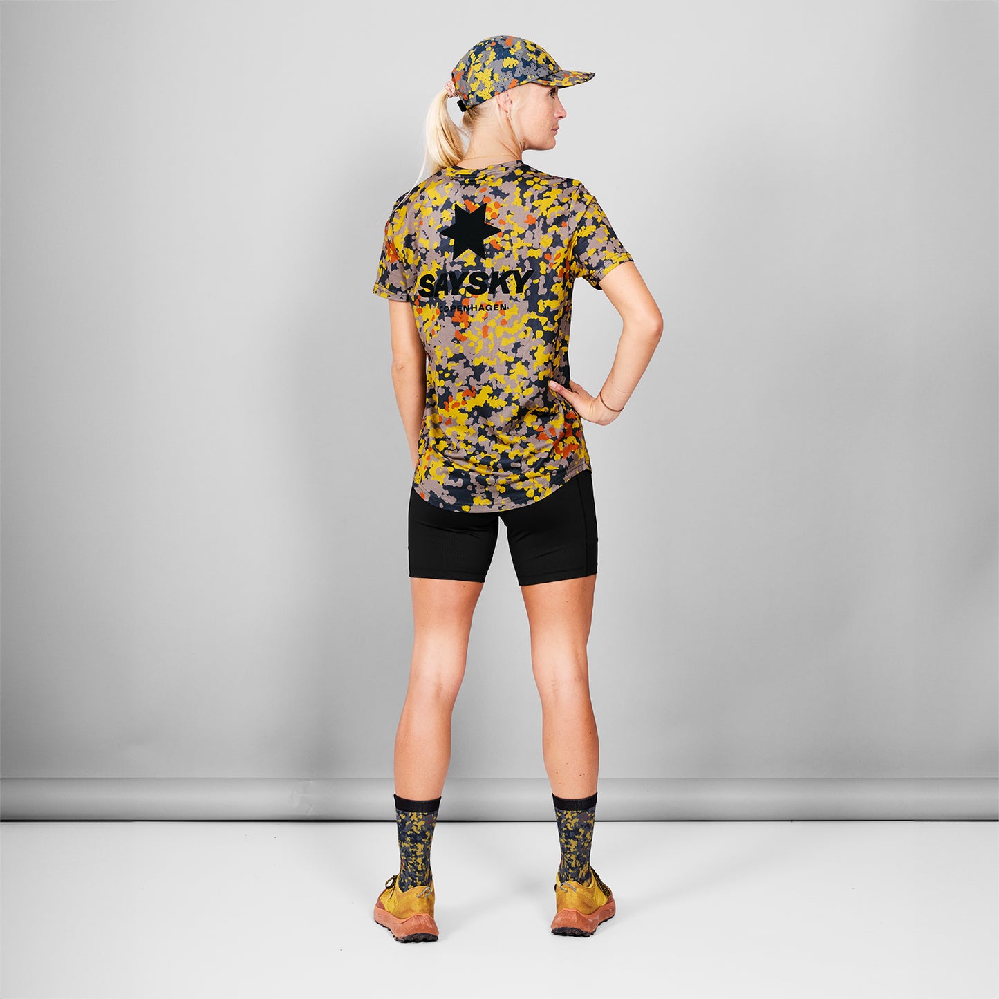 CAMO COMBAT T-SHIRT - SAYSKY