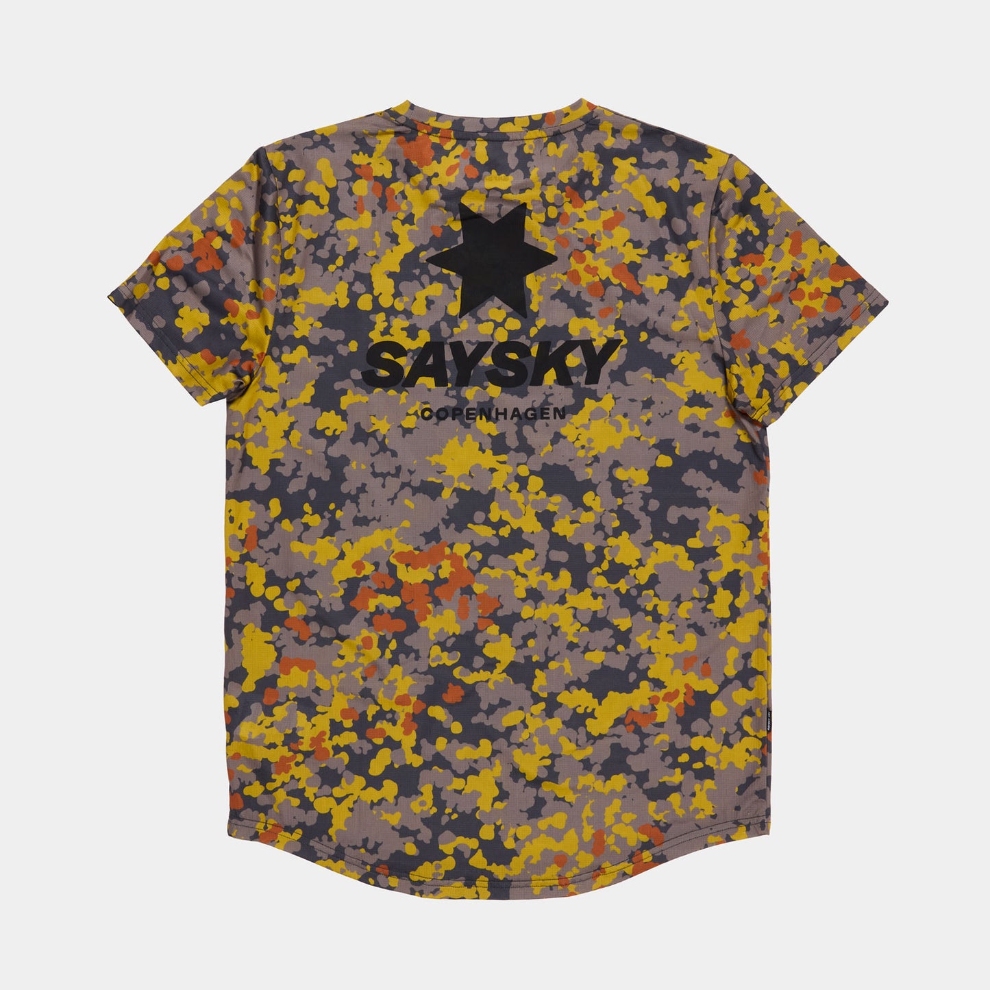 CAMO COMBAT T-SHIRT - SAYSKY