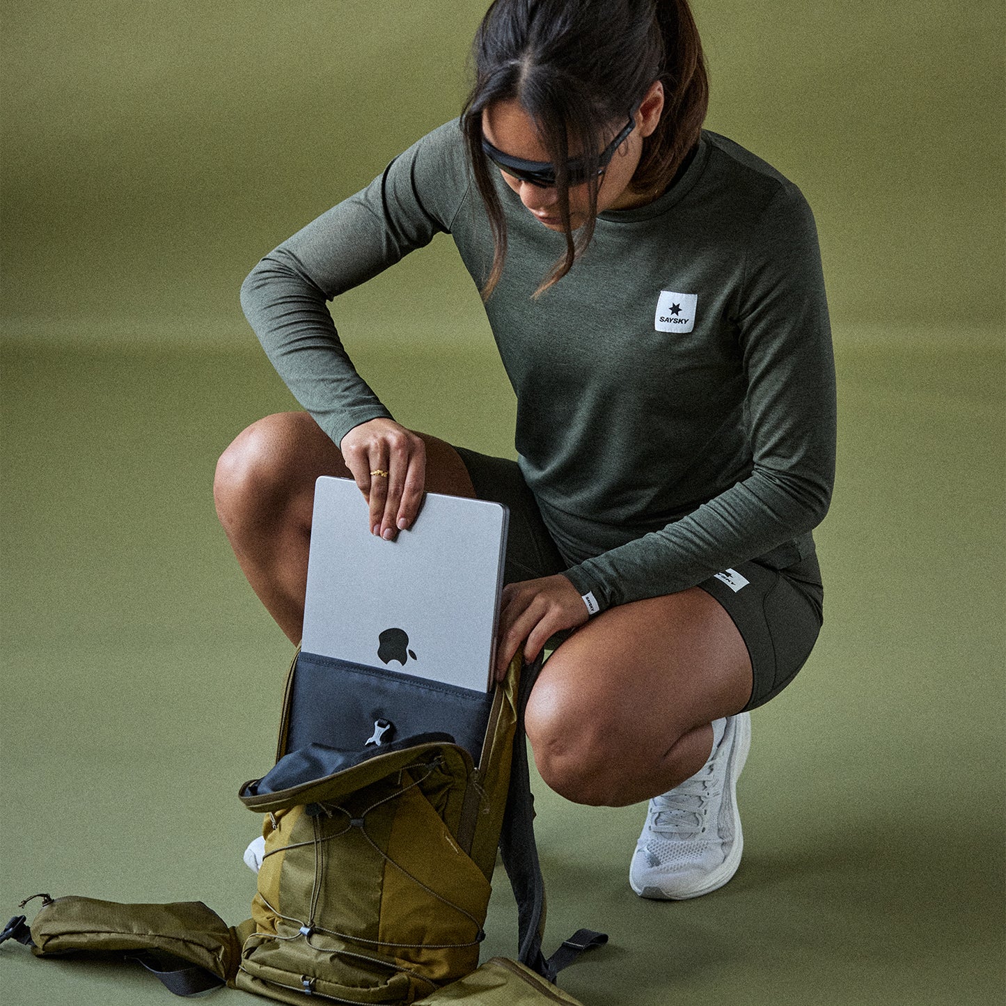 COMMUTER BACKPACK 14L | GREEN - SAYSKY