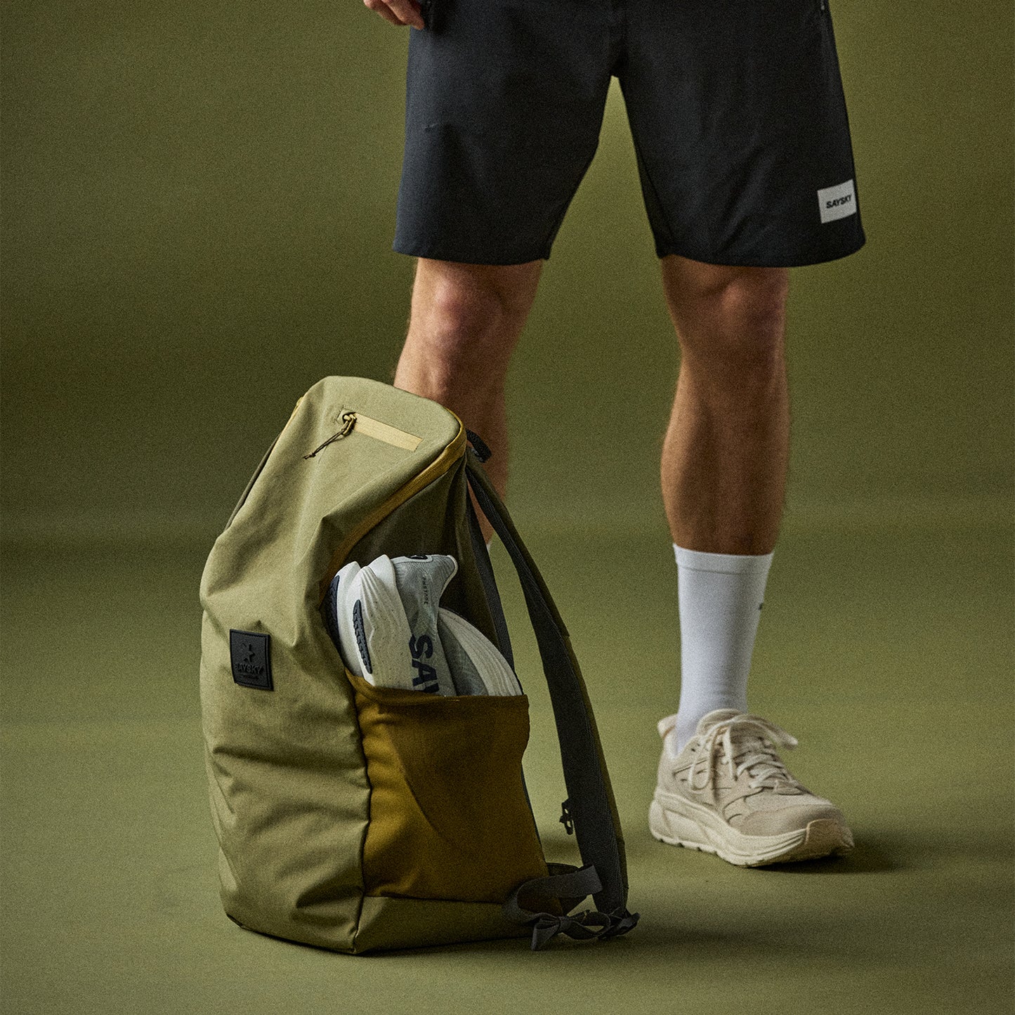 EVERYDAY BACKPACK 28L | GREEN - SAYSKY