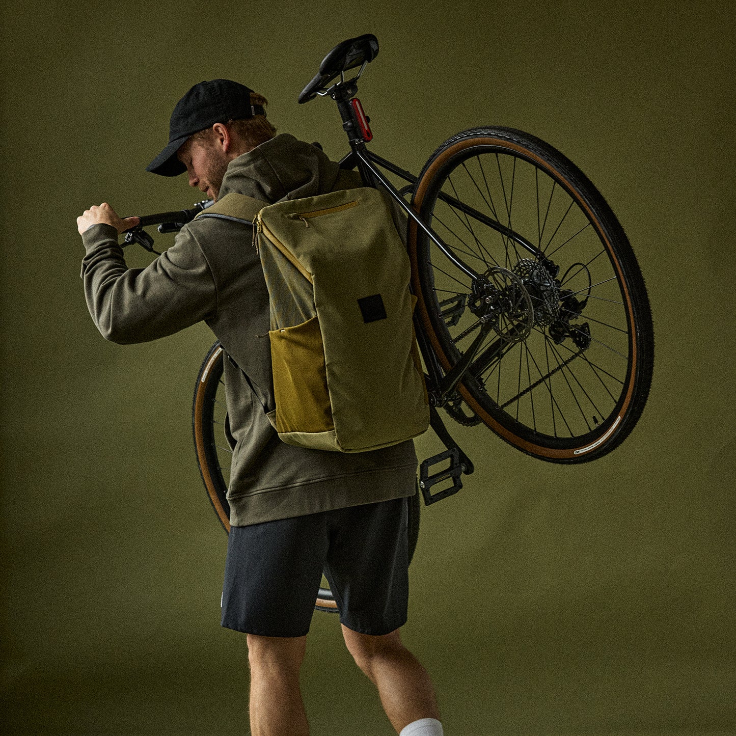 EVERYDAY BACKPACK 28L | GREEN - SAYSKY