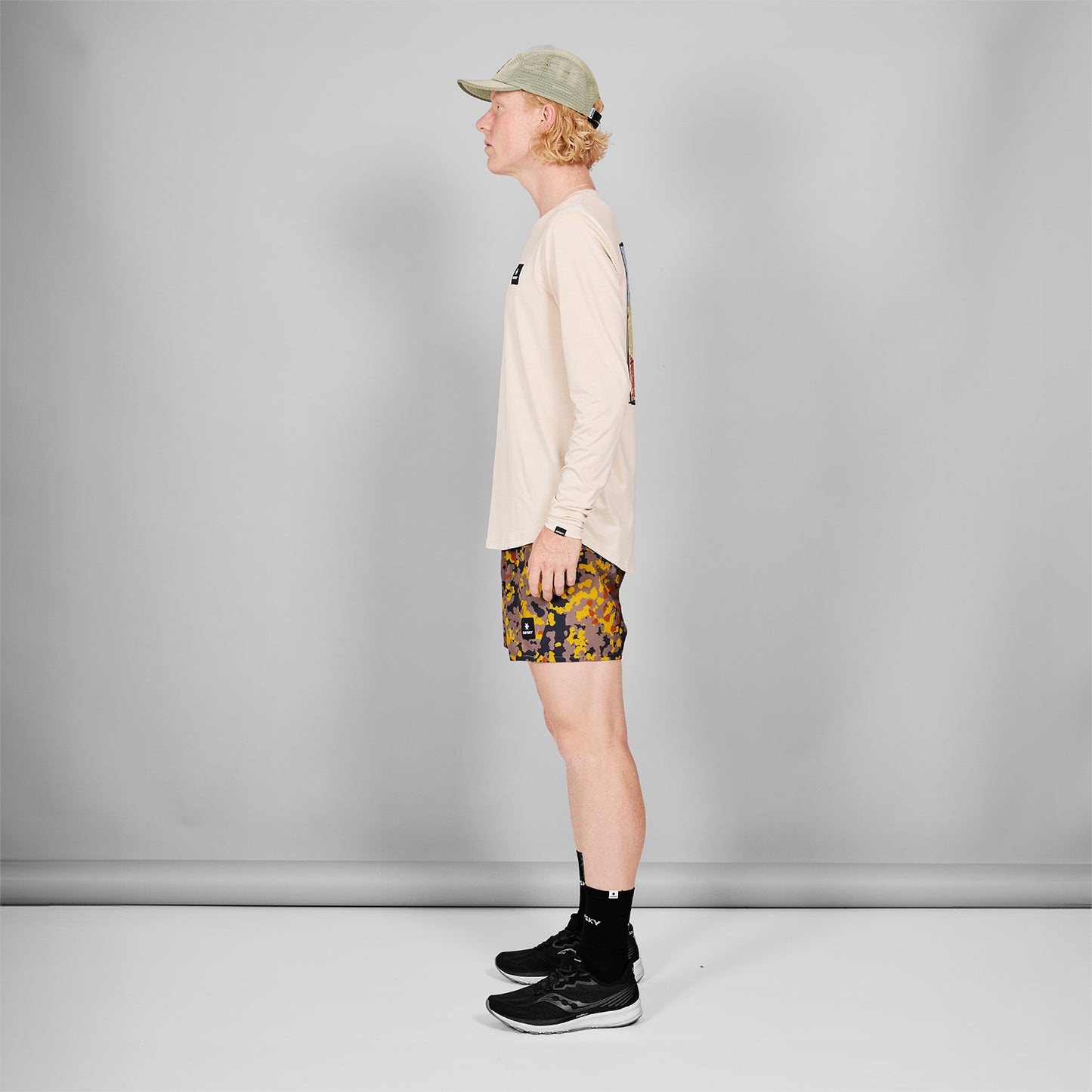 COMBAT SHIELD CAP | BEIGE - SAYSKY