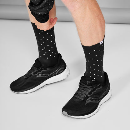 COMBAT SOCKS | REFLECTIVE POLKA - SAYSKY