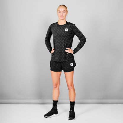 COMBAT SOCKS | REFLECTIVE POLKA - SAYSKY