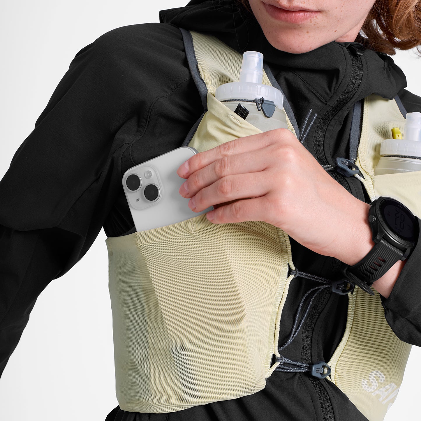 FLOW VEST 8L | YELLOW - SAYSKY