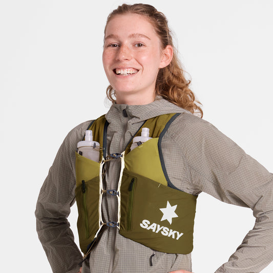 FLOW VEST 12L | GREEN - SAYSKY