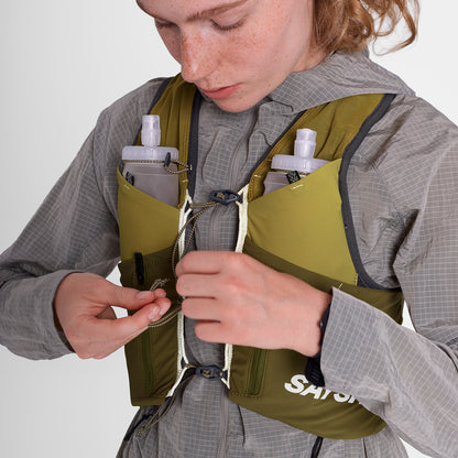 FLOW VEST 12L | GREEN - SAYSKY