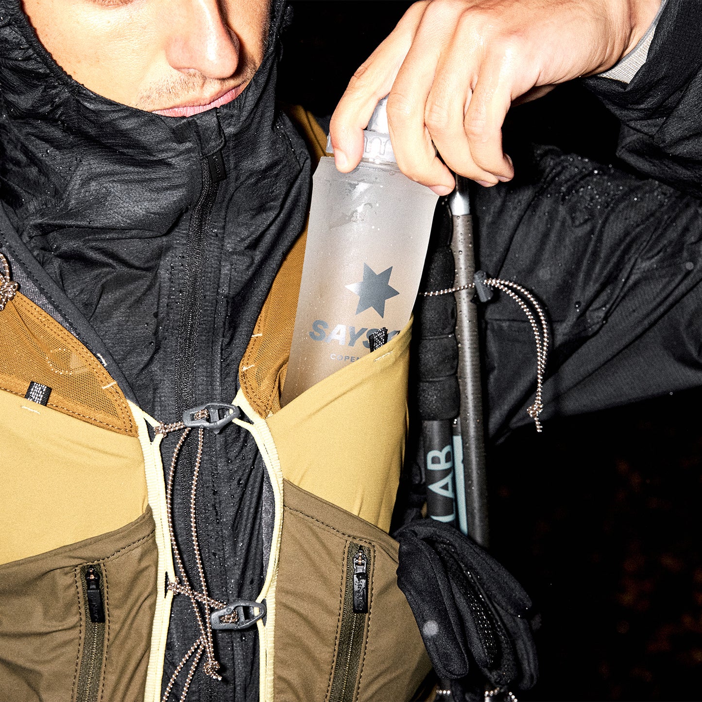 FLOW VEST 12L | GREEN - SAYSKY