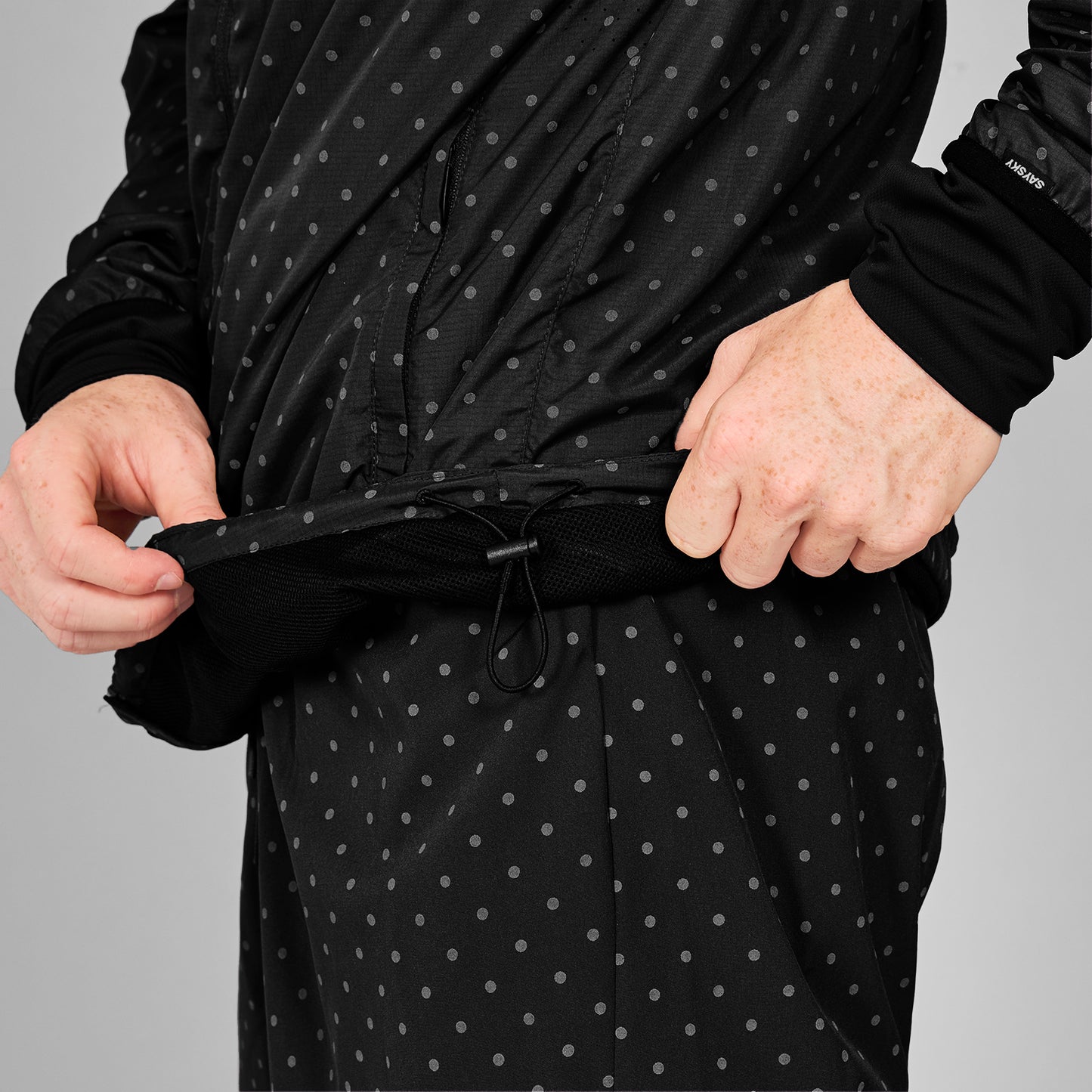 W BLAZE JACKET | POLKA REFLECTIVE - SAYSKY