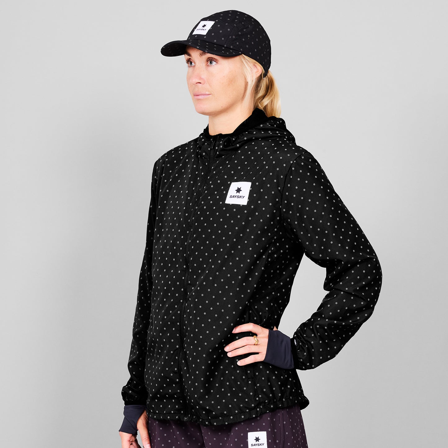 W BLAZE JACKET | POLKA REFLECTIVE - SAYSKY