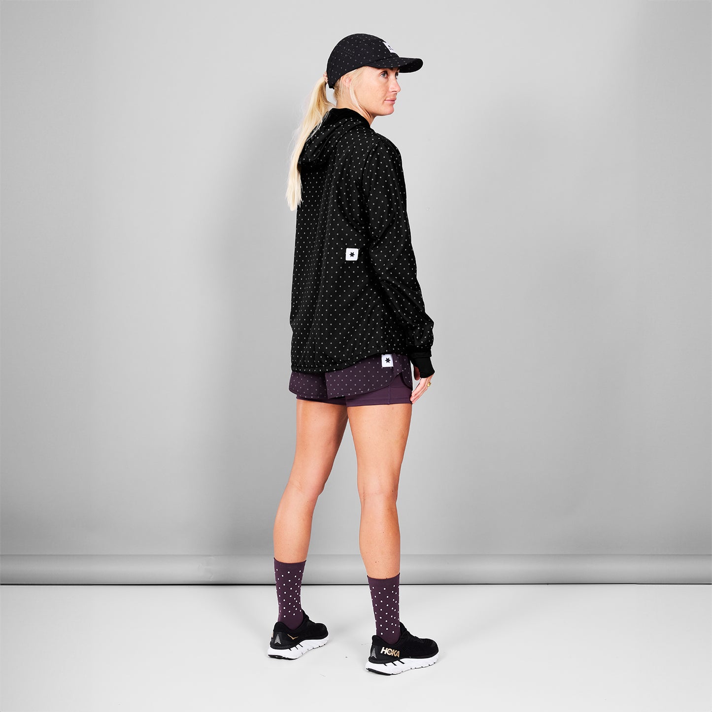 W BLAZE JACKET | POLKA REFLECTIVE - SAYSKY