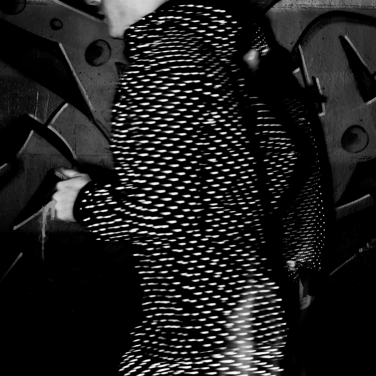 W BLAZE JACKET | POLKA REFLECTIVE PURPLE - SAYSKY