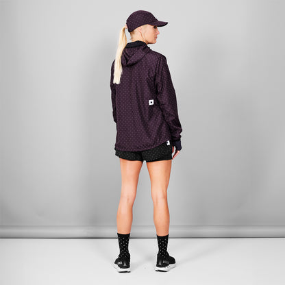 W BLAZE JACKET | POLKA REFLECTIVE PURPLE - SAYSKY
