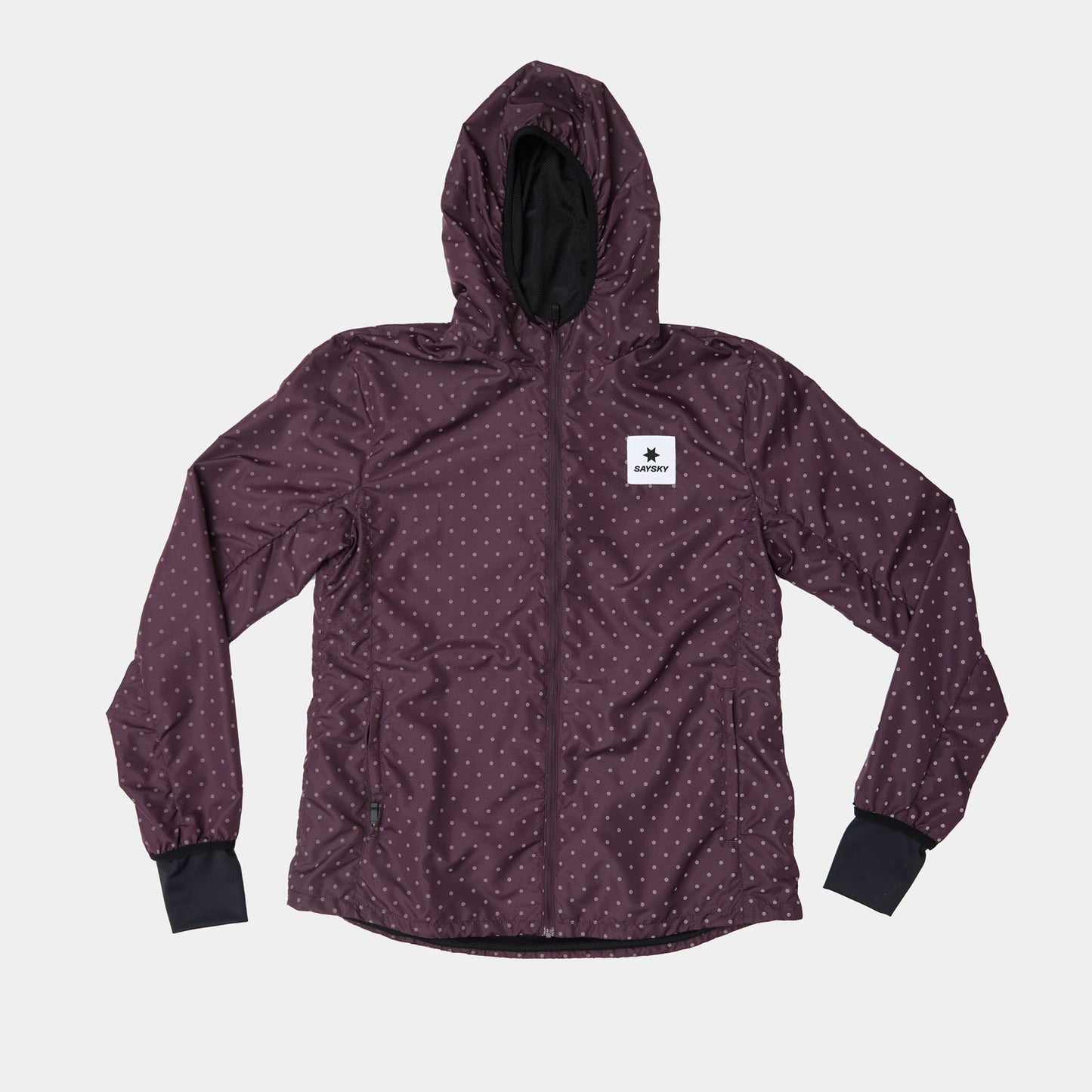 W BLAZE JACKET | POLKA REFLECTIVE PURPLE - SAYSKY